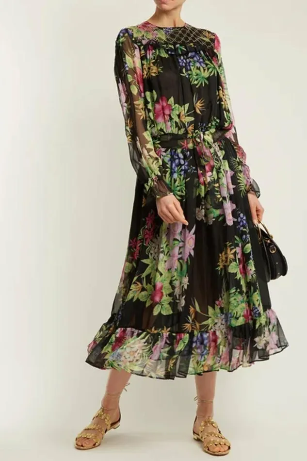 Women Dresses DODO BAR OR VITTI DRESS Black
