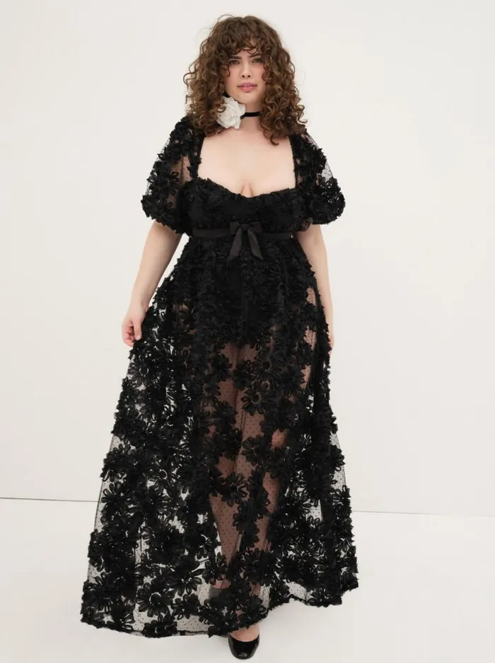 Women Dresses For Love and Lemons Astrid Maxi Dress Black
