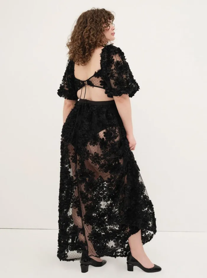 Women Dresses For Love and Lemons Astrid Maxi Dress Black