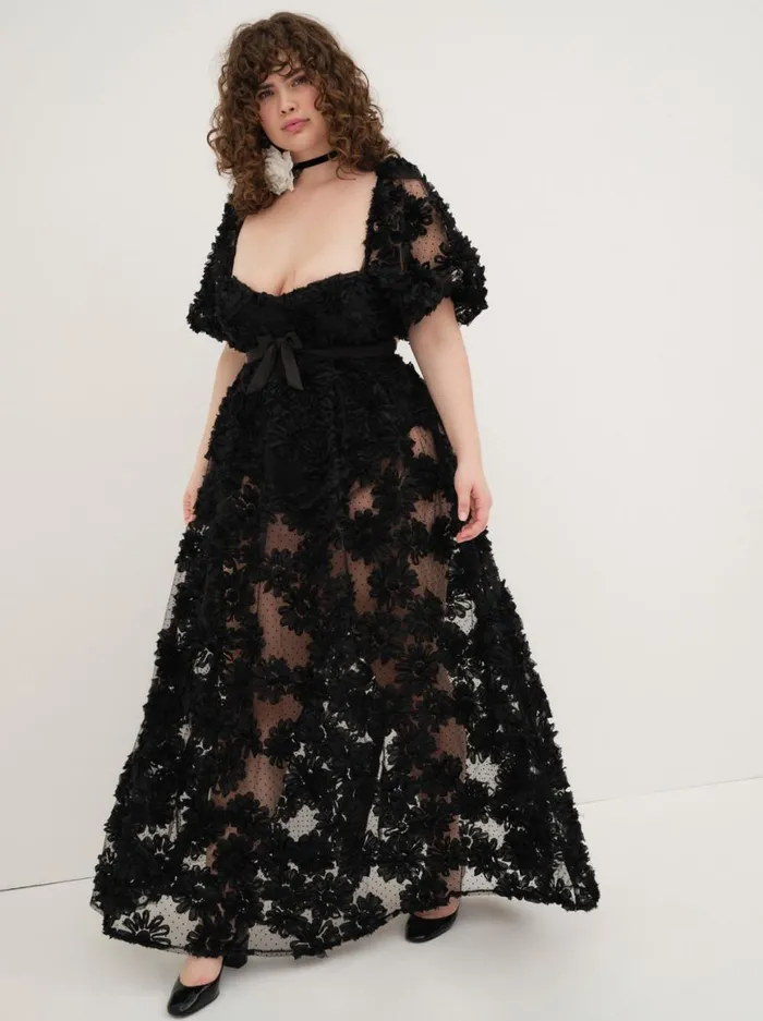 Women Dresses For Love and Lemons Astrid Maxi Dress Black