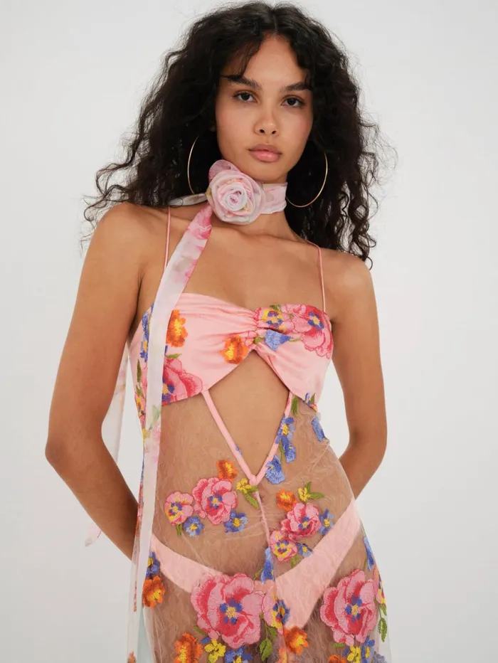 Women Dresses For Love and Lemons Delaney Maxi Dress Multi Women Dresses For Love and Lemons Delaney Maxi Dress Multi