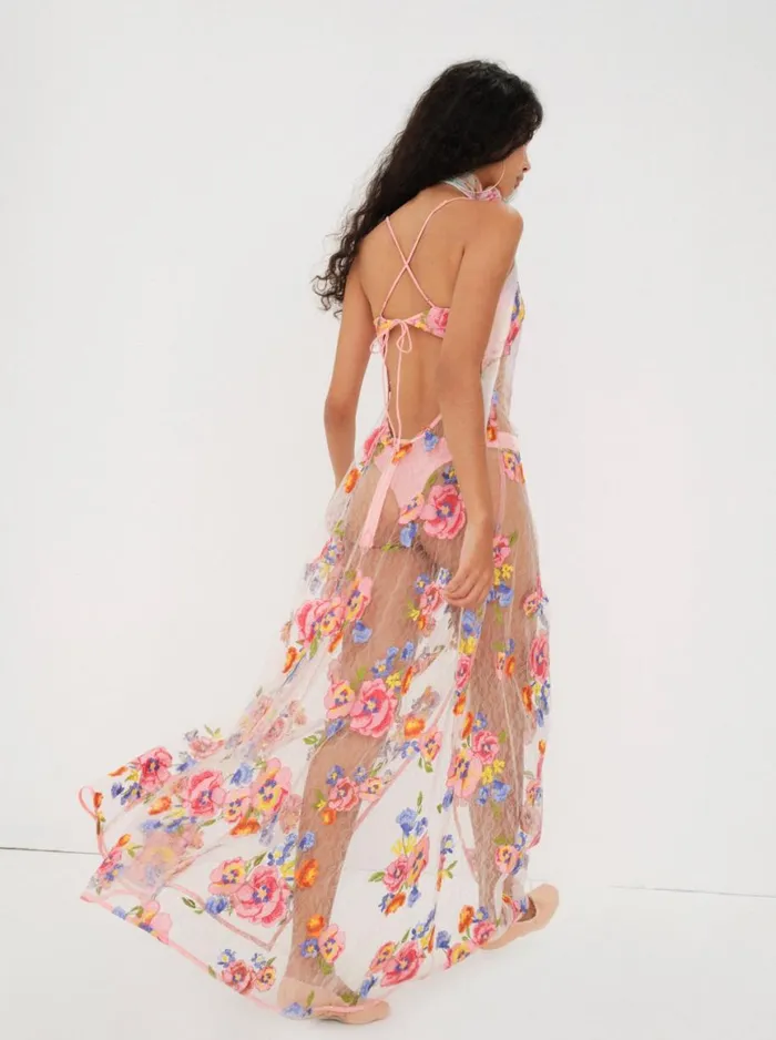 Women Dresses For Love and Lemons Delaney Maxi Dress Multi Women Dresses For Love and Lemons Delaney Maxi Dress Multi