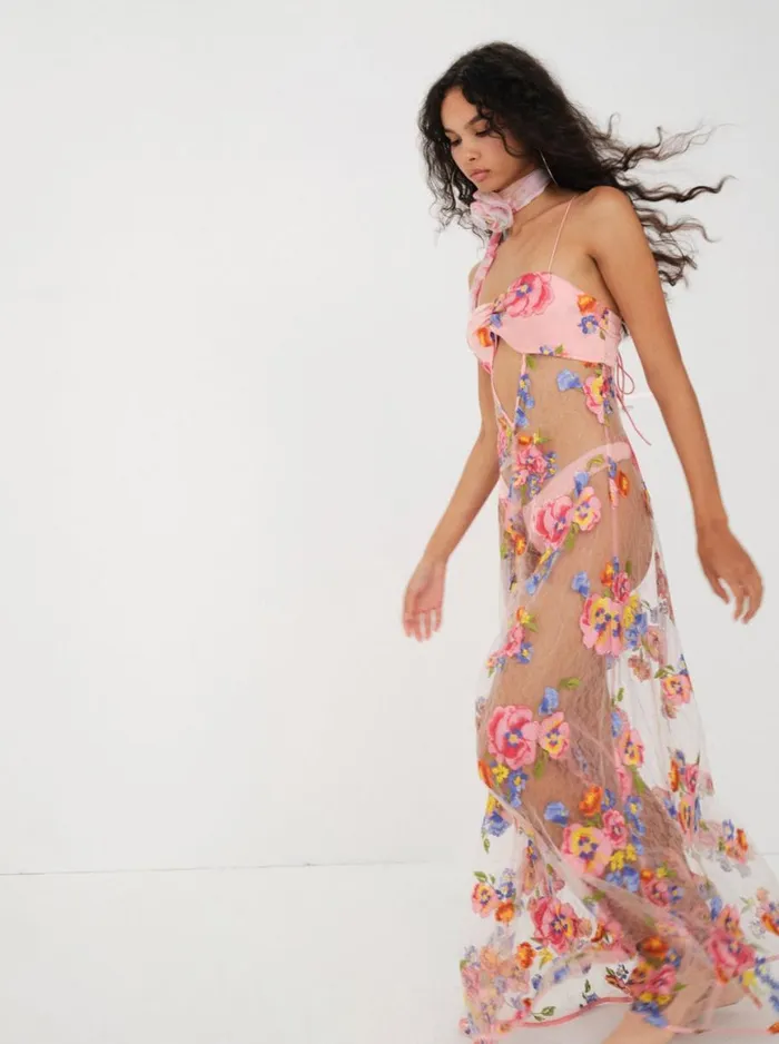 Women Dresses For Love and Lemons Delaney Maxi Dress Multi Women Dresses For Love and Lemons Delaney Maxi Dress Multi