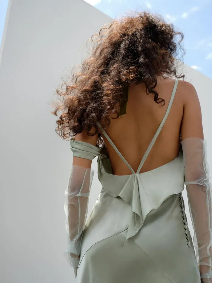Women Dresses For Love and Lemons Jewel Maxi Dress Sage