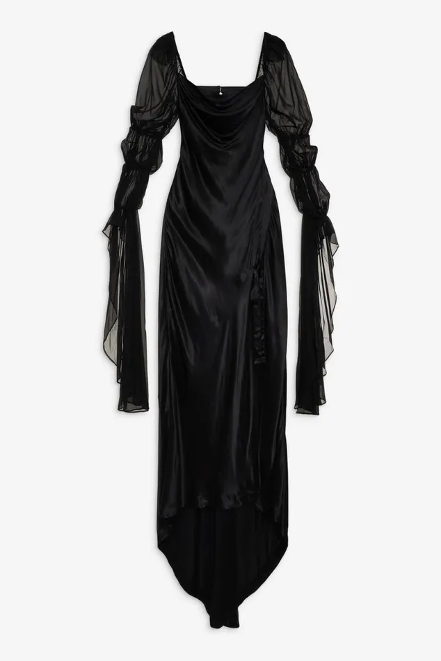 Women Dresses For Love and Lemons Willow Gown Black Women Dresses For Love and Lemons Willow Gown Black
