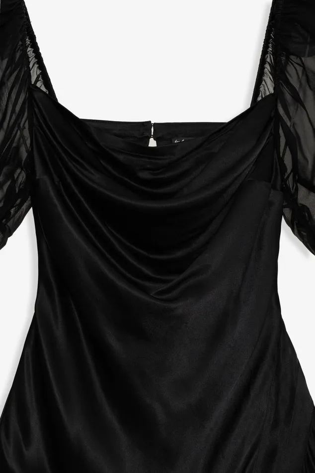 Women Dresses For Love and Lemons Willow Gown Black Women Dresses For Love and Lemons Willow Gown Black