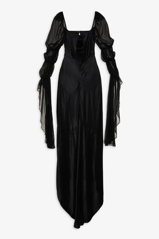Women Dresses For Love and Lemons Willow Gown Black Women Dresses For Love and Lemons Willow Gown Black