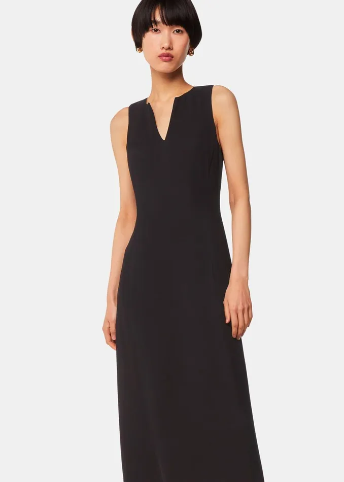 Women Dresses Whistles Black Alexia Midi Dress