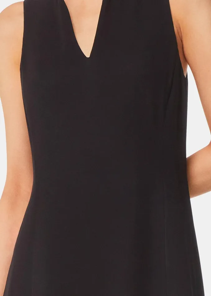 Women Dresses Whistles Black Alexia Midi Dress
