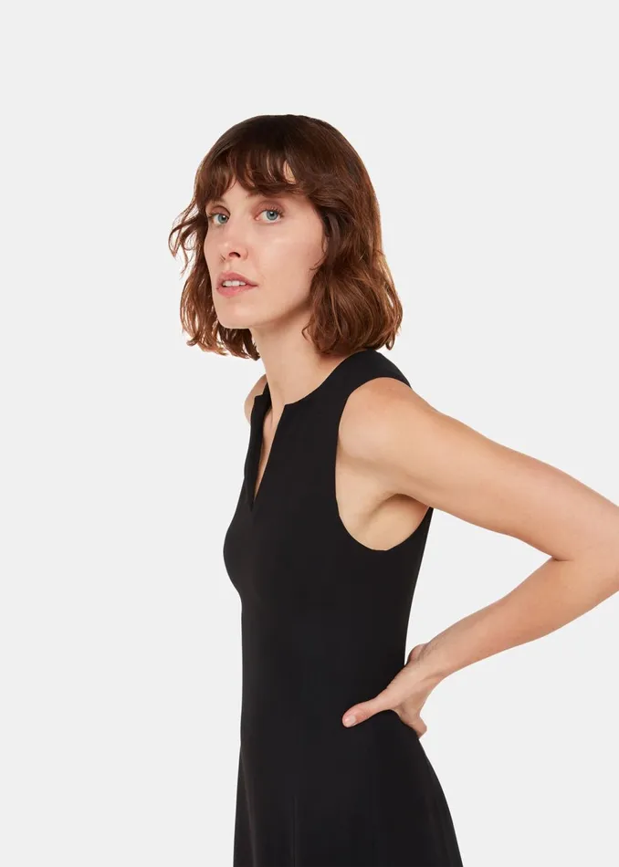 Women Dresses Whistles Black Alexia Midi Dress