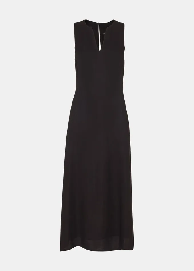 Women Dresses Whistles Black Alexia Midi Dress