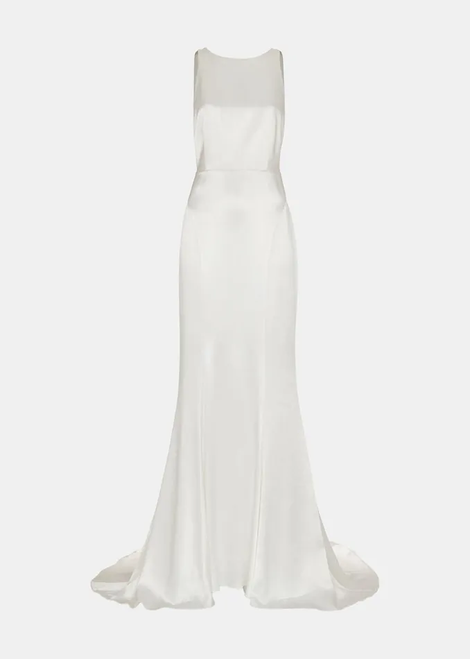 Women Dresses Whistles Ivory Lina Satin Wedding Dress