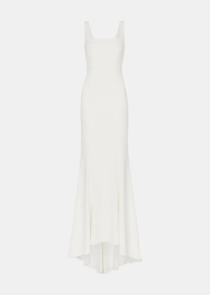 Women Dresses Whistles Ivory Mia Square Neck Wedding Dress