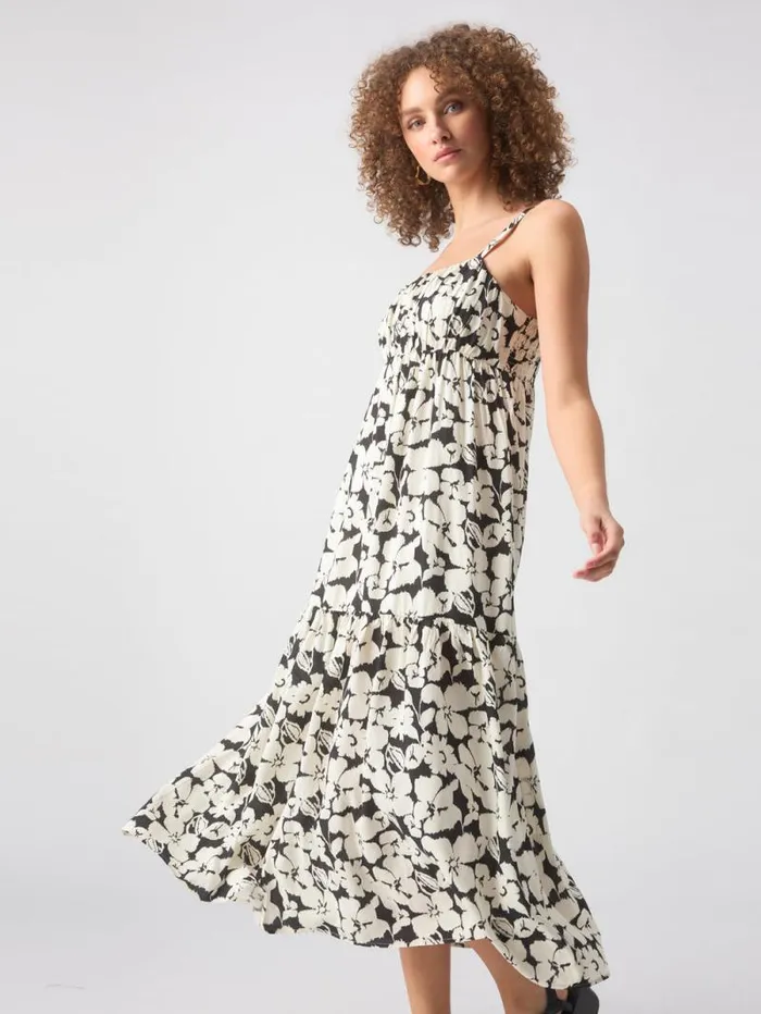Women Dropped Seam Maxi Dress Echo Blooms Sanctuary Clothing Dresses and Jumpsuits Women Dropped Seam Maxi Dress Echo Blooms Sanctuary Clothing Dresses and Jumpsuits