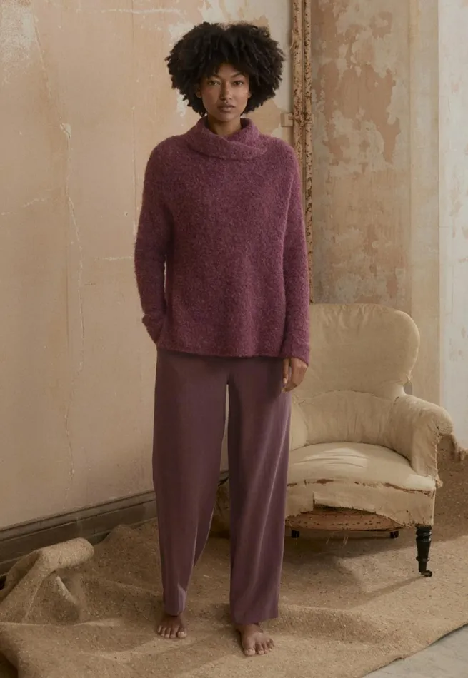Women Elasticated Trousers Poetry Fashion Trousers and Shorts