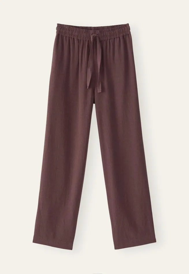 Women Elasticated Trousers Poetry Fashion Trousers and Shorts