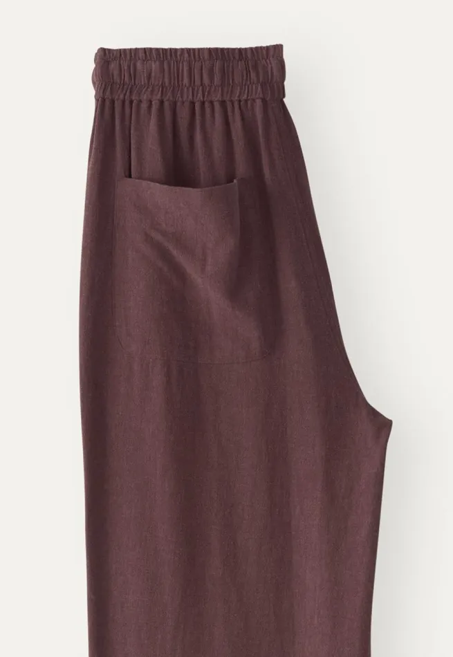 Women Elasticated Trousers Poetry Fashion Trousers and Shorts