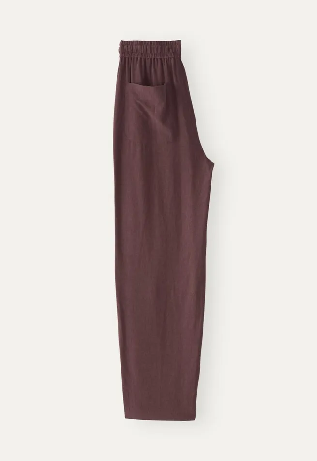 Women Elasticated Trousers Poetry Fashion Trousers and Shorts