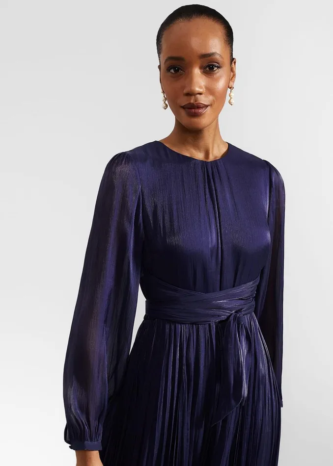 Women Elina Dress Midnight Navy Hobbs Dresses and Jumpsuits