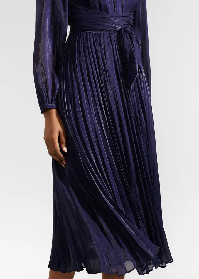 Women Elina Dress Midnight Navy Hobbs Dresses and Jumpsuits