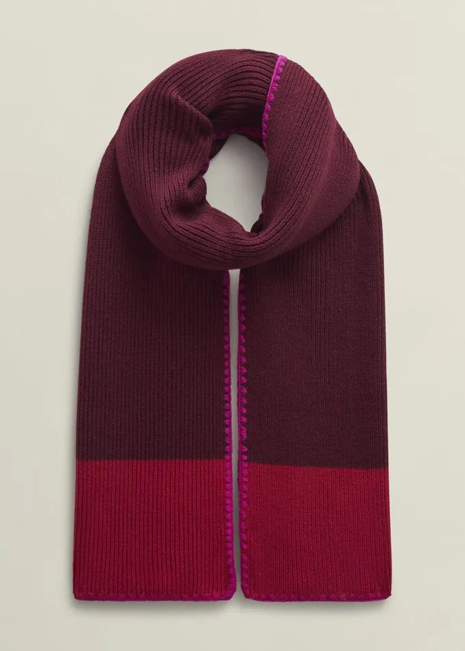 Women Esme Scarf Rhubarb Red Hobbs Scarves