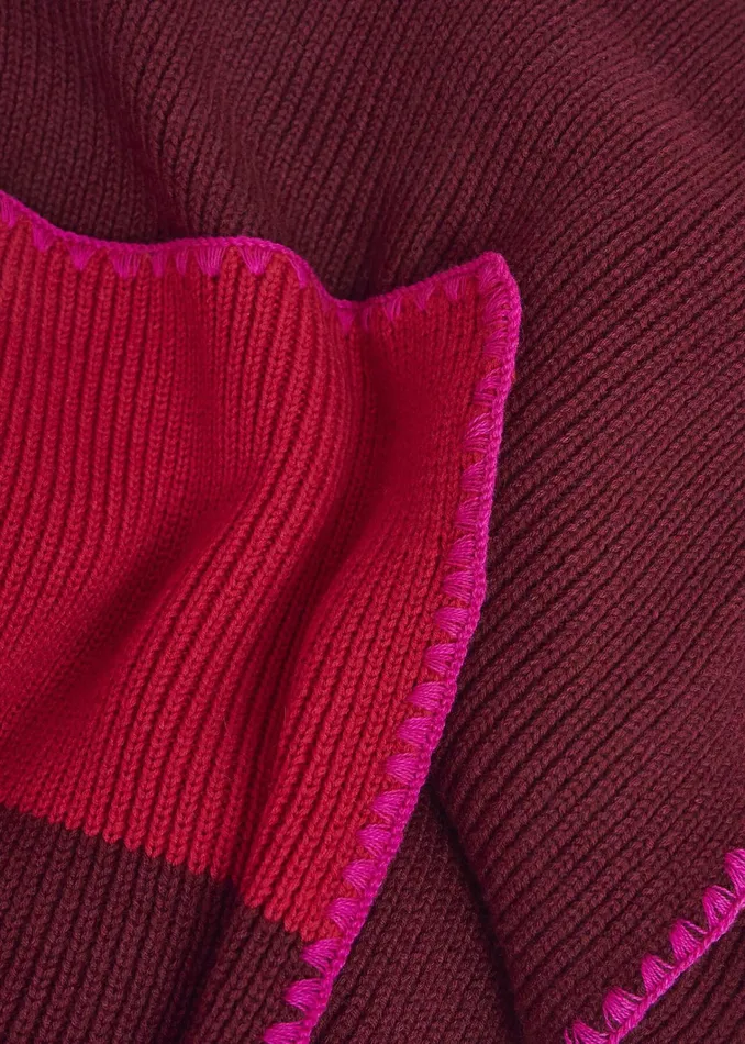 Women Esme Scarf Rhubarb Red Hobbs Scarves