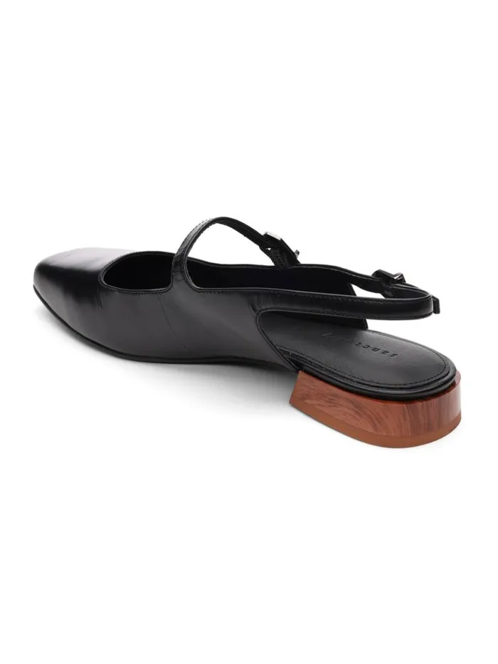 Women Everly Slingback Flat Black Sanctuary Clothing Ballet Flats Women Everly Slingback Flat Black Sanctuary Clothing Ballet Flats