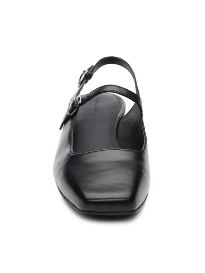 Women Everly Slingback Flat Black Sanctuary Clothing Ballet Flats Women Everly Slingback Flat Black Sanctuary Clothing Ballet Flats