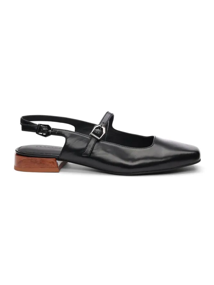 Women Everly Slingback Flat Black Sanctuary Clothing Ballet Flats Women Everly Slingback Flat Black Sanctuary Clothing Ballet Flats