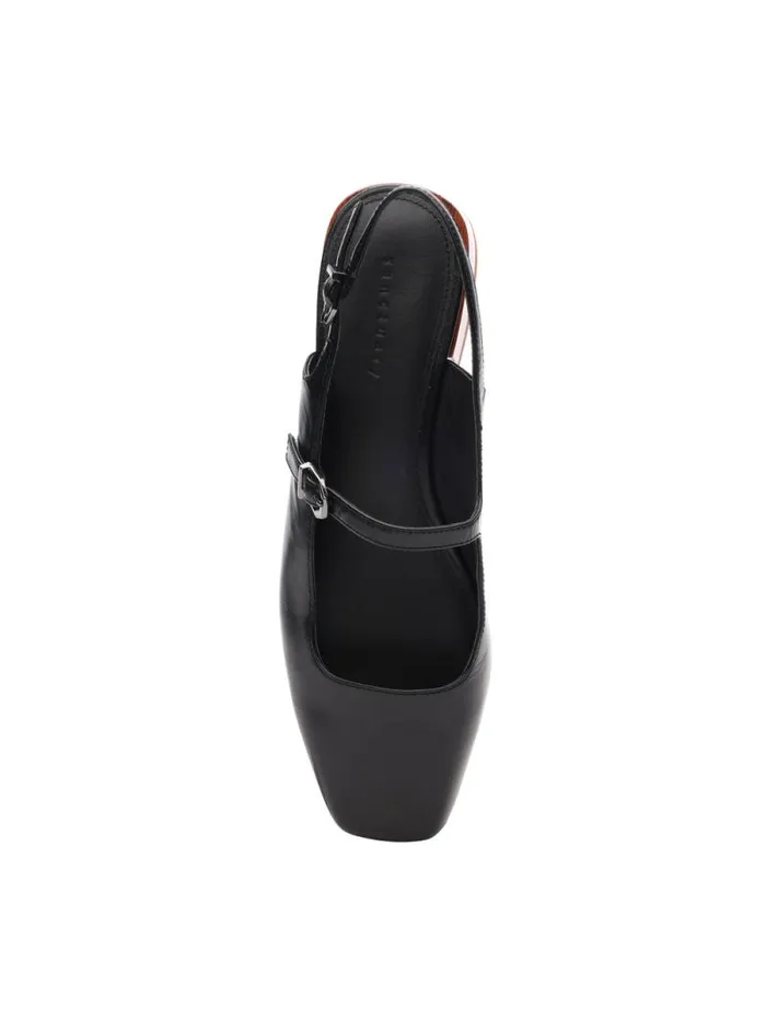 Women Everly Slingback Flat Black Sanctuary Clothing Ballet Flats Women Everly Slingback Flat Black Sanctuary Clothing Ballet Flats