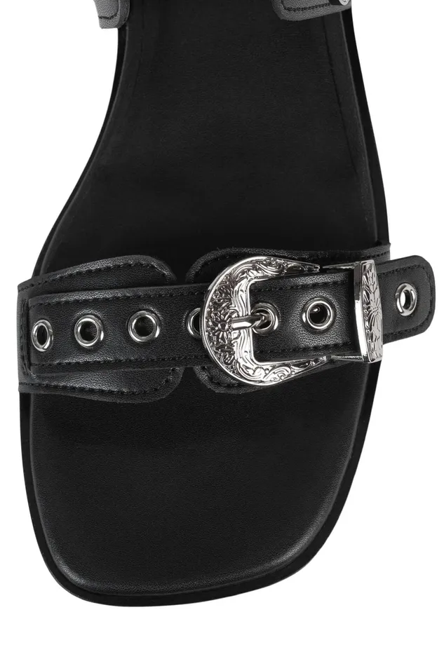 Women Flat Jeffrey Campbell ECLECTA White Silver