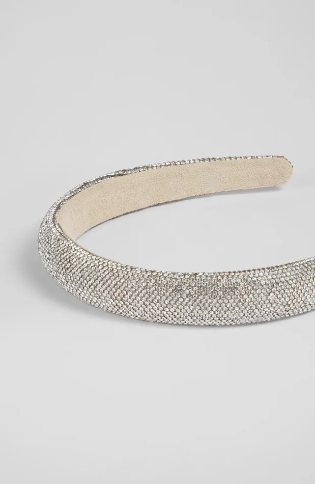Women Gala Clear Crystal Headband LKBennett Hair Accessories