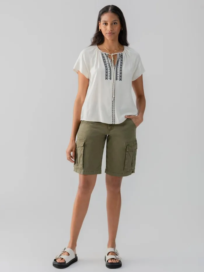 Women Golden Dream Top Birch Sanctuary Clothing Tees and Tops