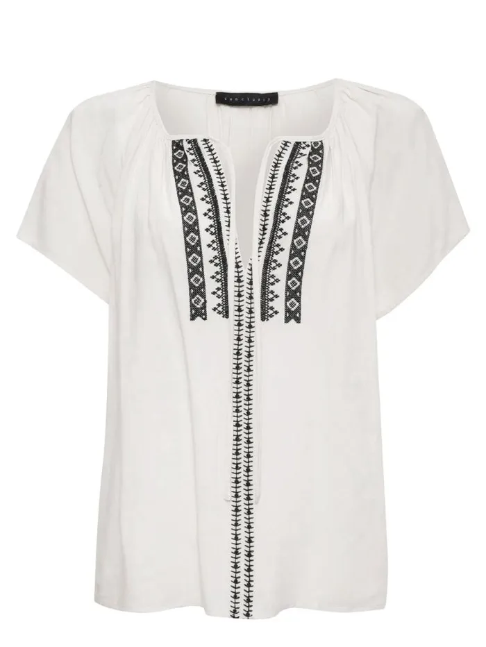 Women Golden Dream Top Birch Sanctuary Clothing Tees and Tops