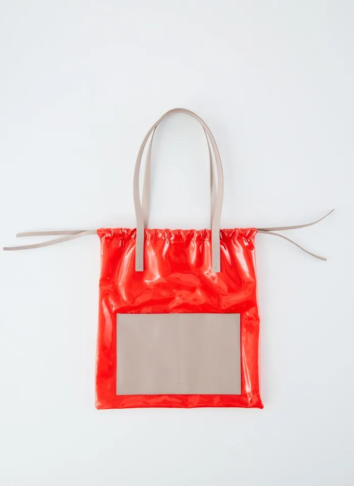 Women Handbags Tibi Lucas Bag Red