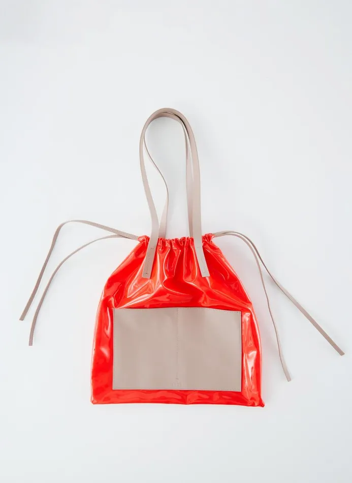 Women Handbags Tibi Lucas Bag Red