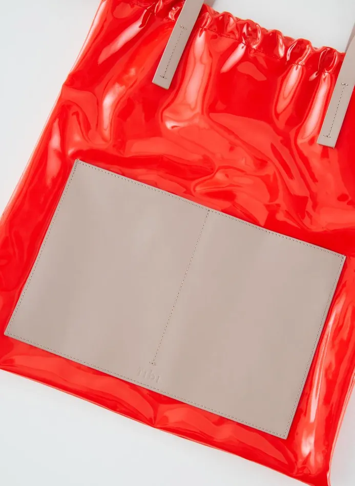 Women Handbags Tibi Lucas Bag Red