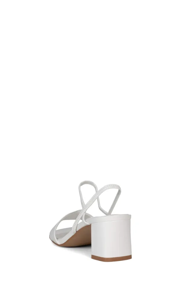 Women Heel Jeffrey Campbell ADAPT White