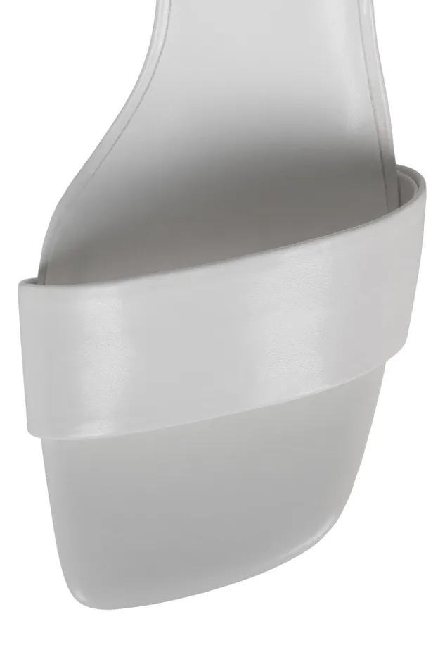 Women Heel Jeffrey Campbell ADAPT White