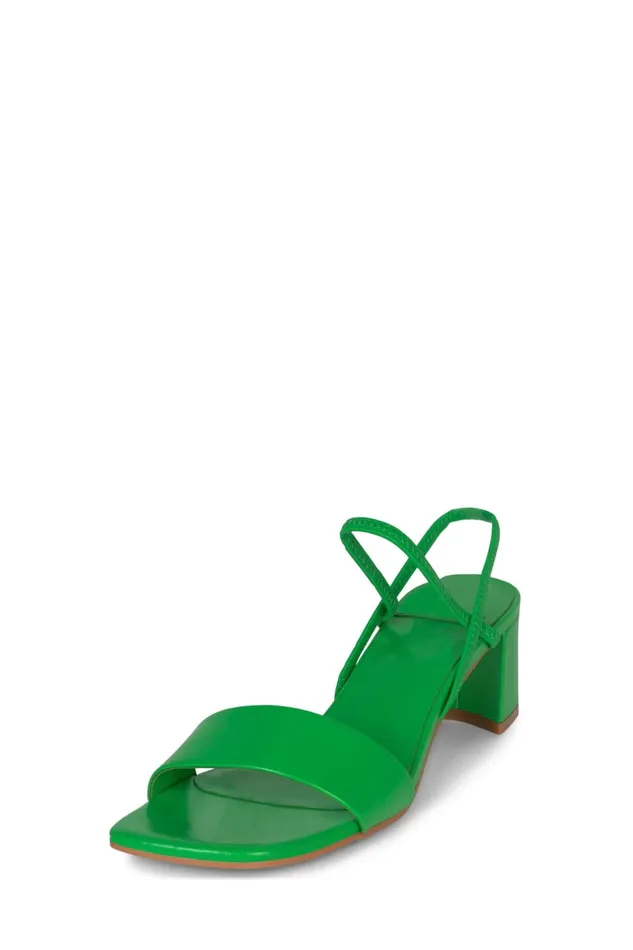 Women Heel Jeffrey Campbell ADAPT White
