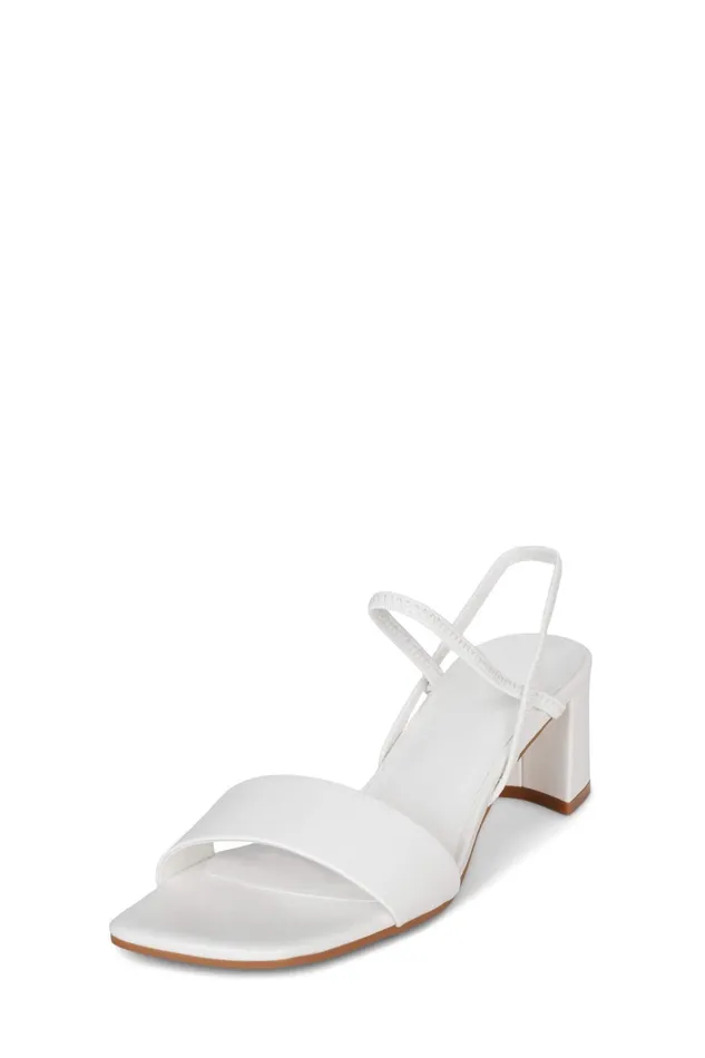 Women Heel Jeffrey Campbell ADAPT White