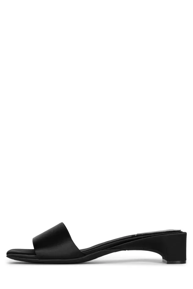 Women Heel Jeffrey Campbell LOWKEY Beige Satin