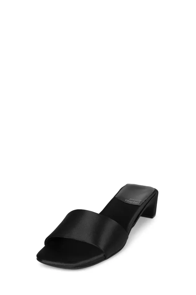 Women Heel Jeffrey Campbell LOWKEY Beige Satin