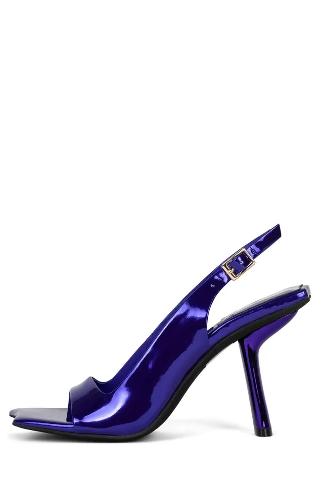 Women Heel Jeffrey Campbell SURREALIST Blue Patent