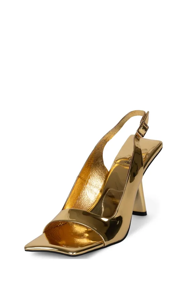 Women Heel Jeffrey Campbell SURREALIST Blue Patent