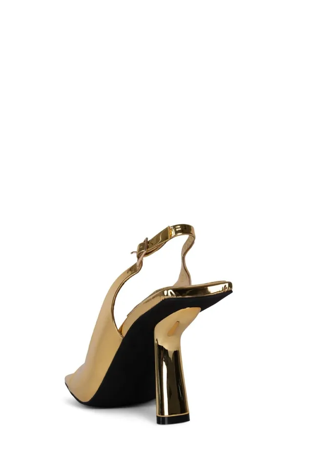 Women Heel Jeffrey Campbell SURREALIST Blue Patent
