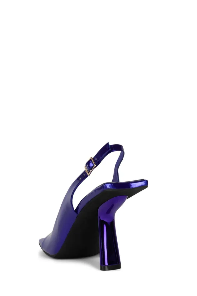 Women Heel Jeffrey Campbell SURREALIST Blue Patent