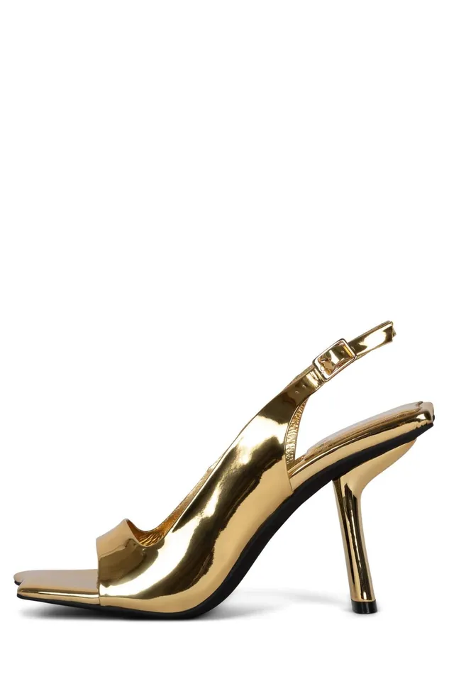 Women Heel Jeffrey Campbell SURREALIST Blue Patent