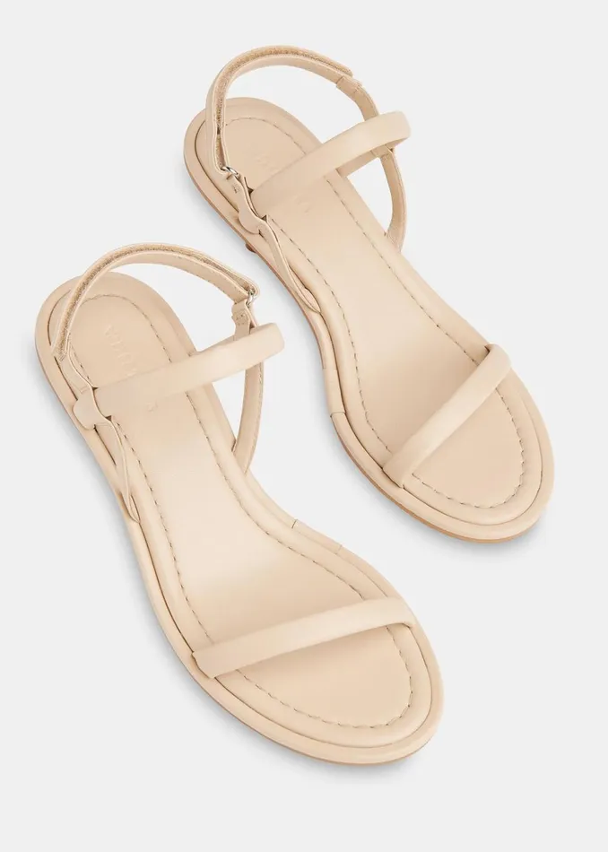 Women Heels Whistles Neutral Enslee Heeled Sandal