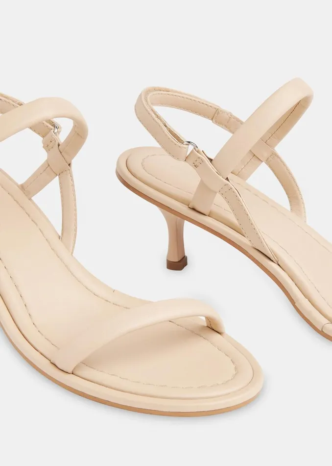 Women Heels Whistles Neutral Enslee Heeled Sandal